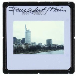 Frankfurt am Main, Hochhaus Schweizer-National (Neue Mainzer Str. 1, NM-1),Frankfurt am Main, Eurotower (ehem. BfG)