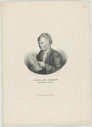 Bildnis des Gottfr. Aug. Homilius