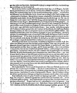 Den Ommegank Van Amsterdam, Ofte Onderrichtinge, over het versekeren van eenige Hollandtsche Heeren, door den Prince van Oraengien, en Blocqueren vande Stadt van Amsterdam, door Sijn Excellentie Gouverneur van Vrieslant