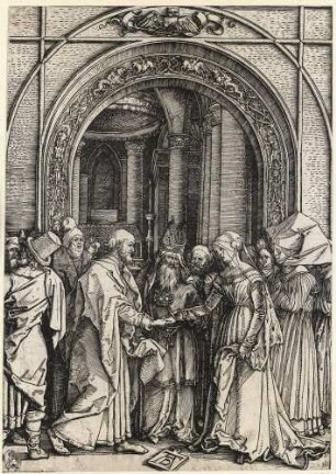 Die Verlobung Mariens