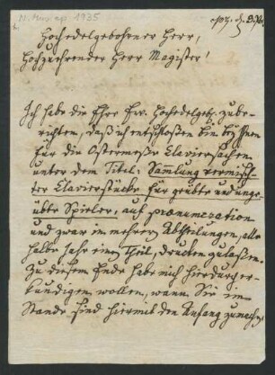 Brief an Engelhard Benjamin Schwickert : 30.11.1779
