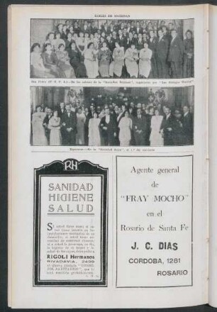 Bailes de sociedad