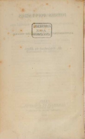 Poésies populaires latines antérieures au douzième siècle : = Poeseos popularis ante saeculum duodecimum Latine decantatae