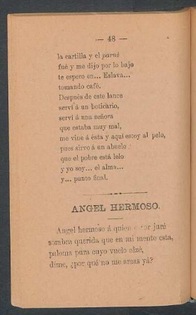 Ángel hermoso