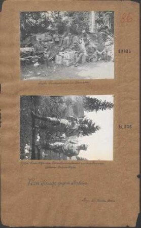 Tiroler Landesschützen im Hochwalde