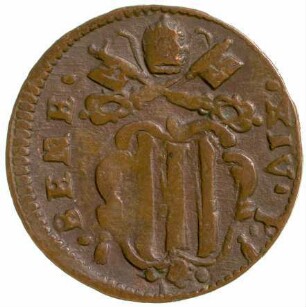 Münze, Quattrino, 1740 - 1758