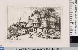 Der Bauer mit dem Hund