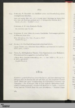 1812 (Nr. 1148-1163)