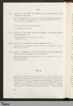 1812 (Nr. 1148-1163)