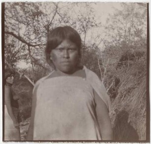 Chiriguano-Frau mit Tipoy