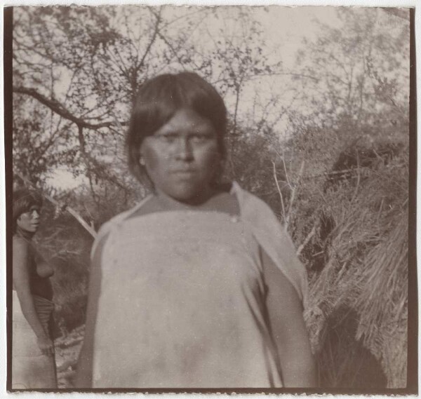 Chiriguano woman with tipoy