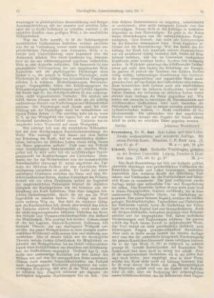 24-28 [Rezension] Simmel, Georg, Kant. Sechzehn Vorlesungen, gehalten an der Berliner Universität