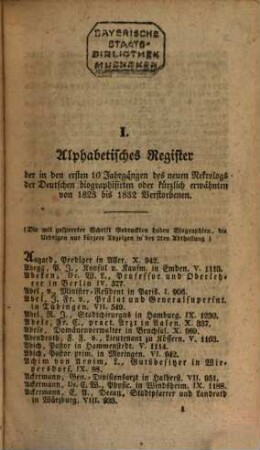 Neuer Nekrolog der Deutschen. 10,3, [10,3]. 1836