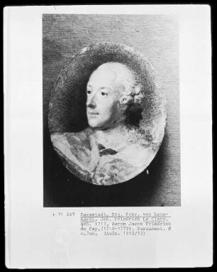 Baron Jacob Friedrich du Fay