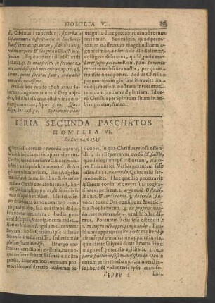 Homilia VI.