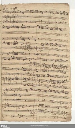Aria: O Jesu mein Vergnügen