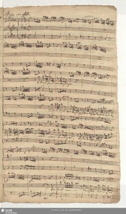 Aria: O Jesu mein Vergnügen