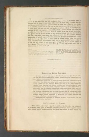 IV. Libellus De Magno Erici Rege.