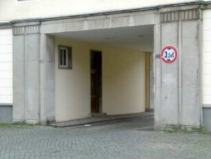 Eisenhüttenstadt: Wohnbebauung Straße der Republik/Brunnenring (WK I)
