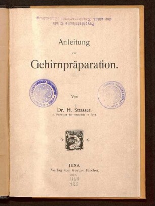 Anleitung zur Gehirnpräparation