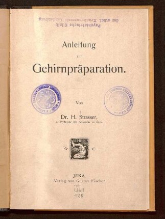 Anleitung zur Gehirnpräparation