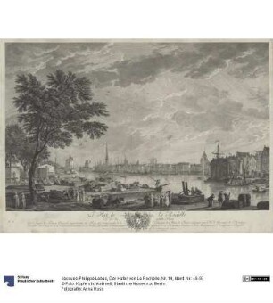 Der Hafen von La Rochelle. Nr. 14