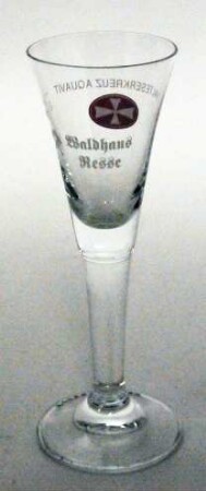 Schnapsglas Waldhaus Resse