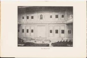 Langenbeck-Virchow-Haus, Berlin: Ansicht Saal