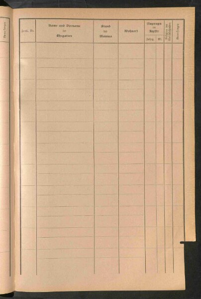 Standesamtsbuch der Stadt Aschaffenburg: Register Eheschließungen 1927 - 1929