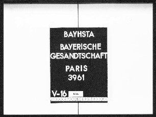 Die Unterstützung von mittellosen bayerischen Auswanderern in Marseille