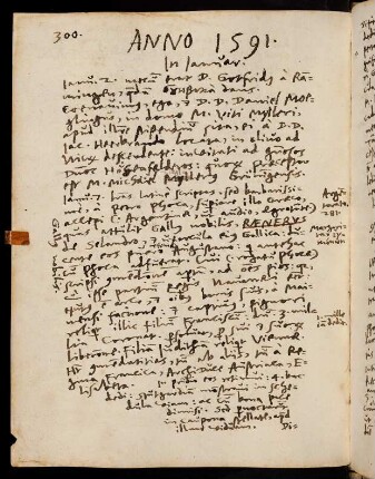 300-348, Anno 1591