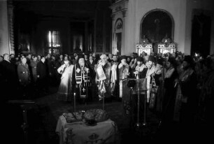 Chisinau: Zeremonie in der Kathedrale