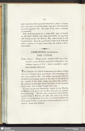 Ammonites perarmatus. Tab. CCCLII
