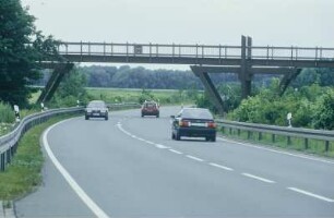 Überführung Geh- und Radweg bei Bückeburg