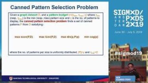 CATAPULT: Data-driven Selection of Canned Patterns for Efficient Visual Graph Query Formulation
