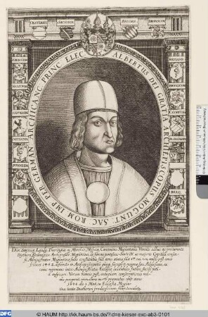 Albert von Mainz