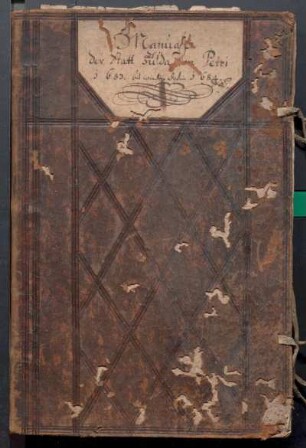 IX A 1 - Alte Stadtrechnungen (1683 - 1684)