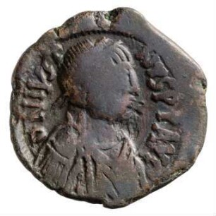 Münze, Follis, 522 - 527