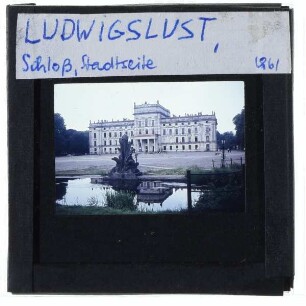 Ludwigslust, Schloss