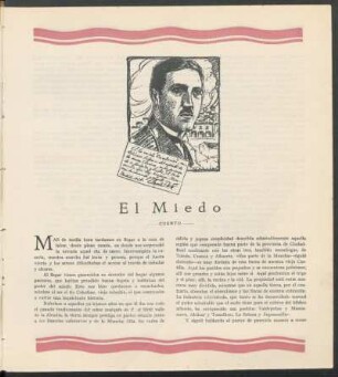 El Miedo : Cuento
