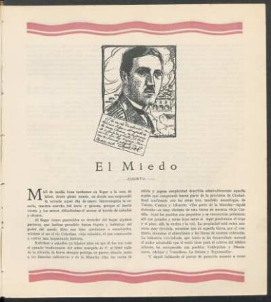 El Miedo : Cuento