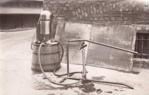 Foto Gerät zur Steigerung des Sprühdrucks
