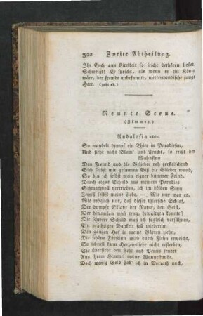 Neunte Szene.