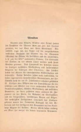 Wenden