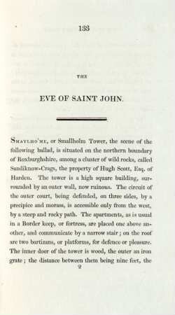 The Eve of Saint John