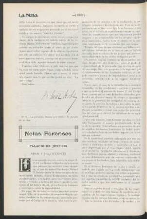 Notas forenses