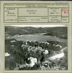 Waldbröl, Heilanstalt