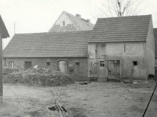 Wirtschaftsgebäude in Kringelsdorf : Bauwesen - Wirtschaftsgebäude und Gehöfte. Ort: Krynhelecy / Kringelsdorf. Wirtschaftsgebäude, Haus Nr. 9