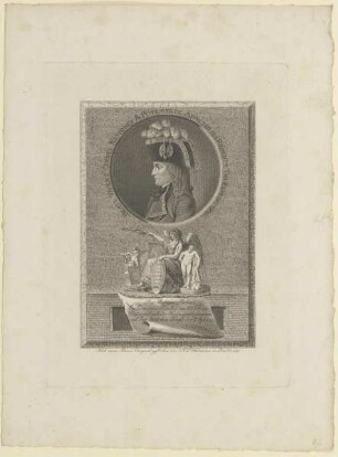 Bildnis des Napoleon