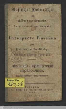 Russischer Dolmetscher